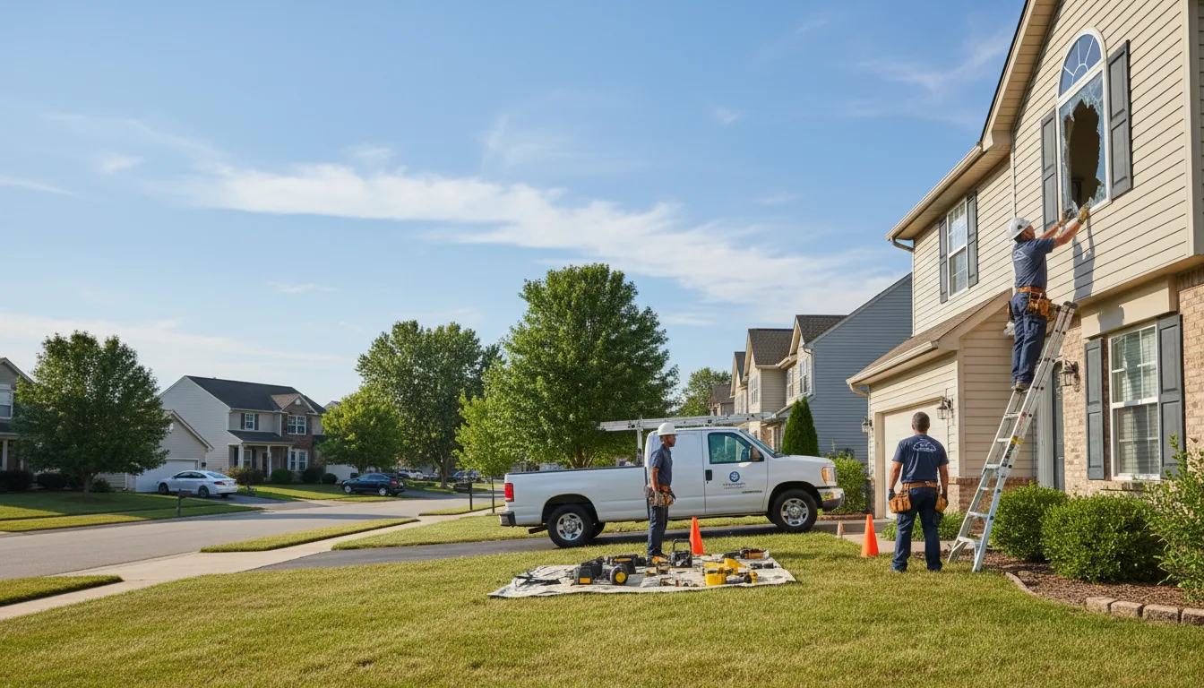 Expert window installer providing residential service in Schofield, WI
